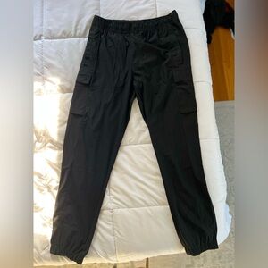Black Cargo Jogger Pants - Hurley